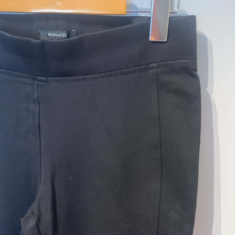 RW&CO Black Trouser Leggings - Picture 3 of 4